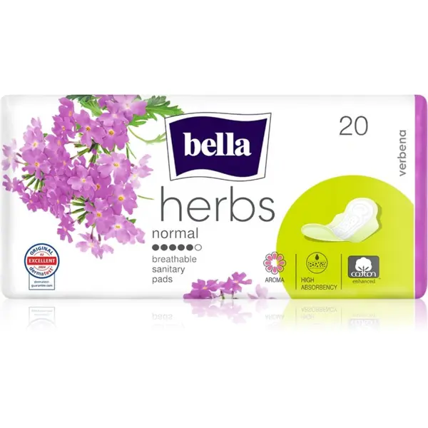 BELLA BELLA Herbs Verbena vložki 20 kos