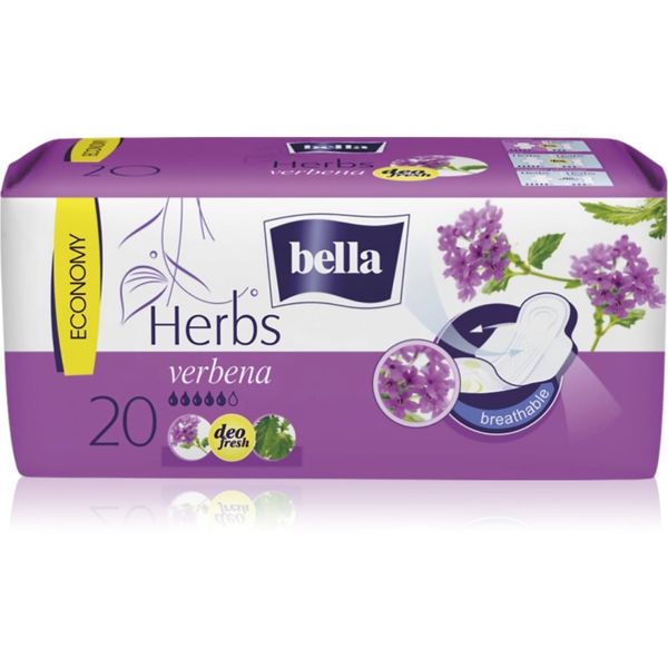 BELLA BELLA Herbs Verbena vložki 20 kos