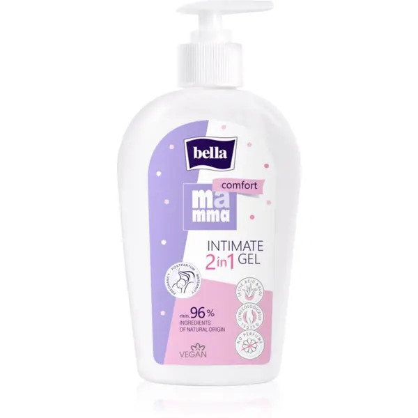 BELLA BELLA Mamma Comfort Intimate Gel 2 in 1 gel za intimno higieno 2 v 1 300 ml