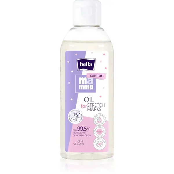BELLA BELLA Mamma Comfort Oil for Stretch Marks olje proti strijam 150 ml