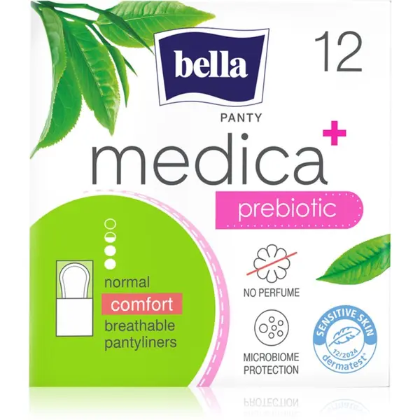BELLA BELLA Medica Panty Normal dnevni vložki 12 kos
