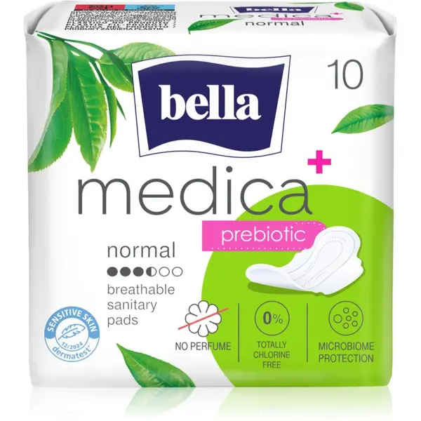 BELLA BELLA Medica Ultra Normal menstrualni vložki s krilci 10 kos