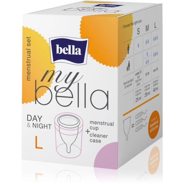 BELLA BELLA MyBella Comfort L menstrualna skodelica 40 ml 1 kos