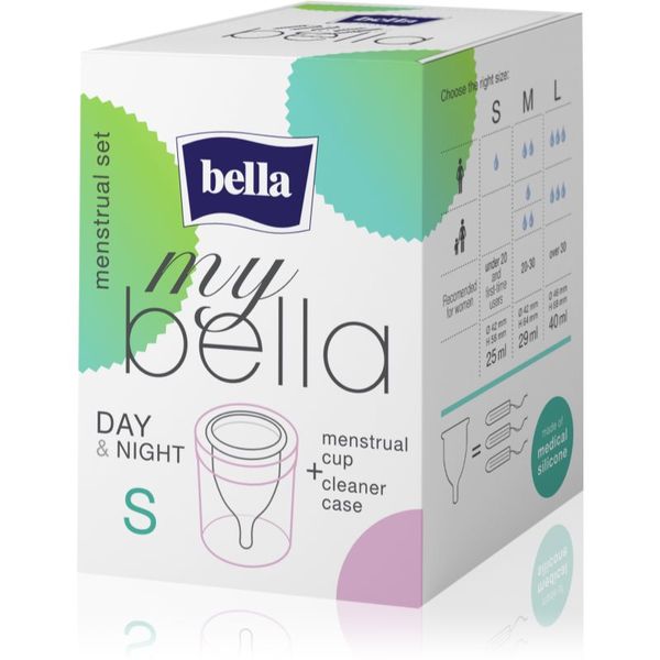 BELLA BELLA MyBella Comfort S menstrualna skodelica 25 ml 1 kos