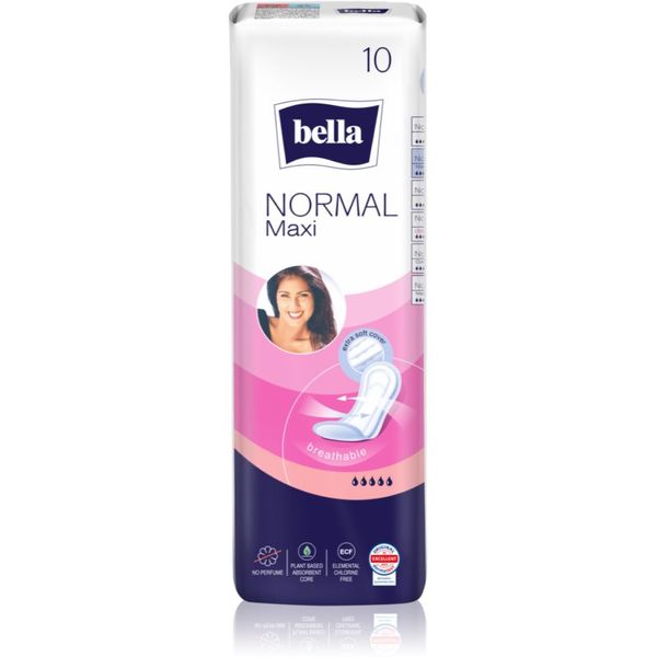 BELLA BELLA Normal Maxi vložki 10 kos