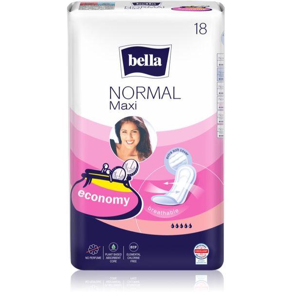 BELLA BELLA Normal Maxi vložki 18 kos