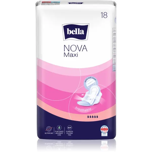 BELLA BELLA Nova Maxi vložki 18 kos