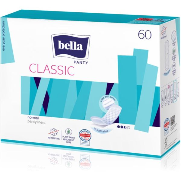 BELLA BELLA Panty Classic dnevni vložki 60 kos