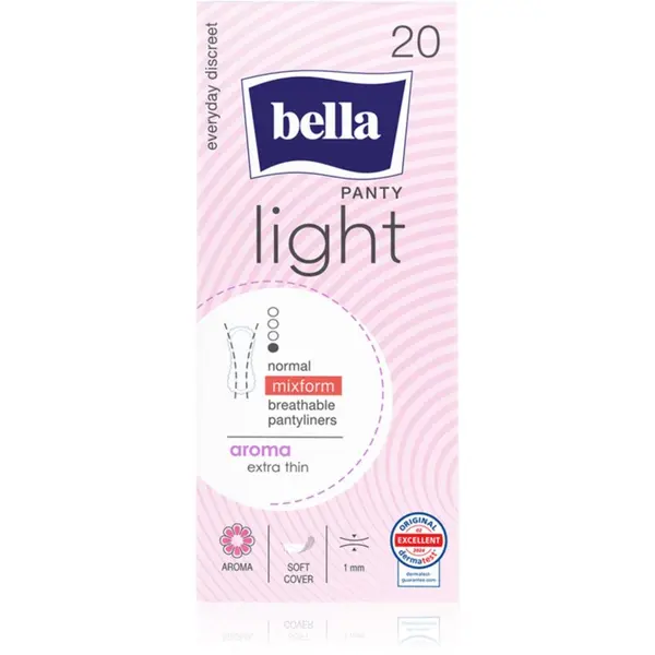 BELLA BELLA Panty Light Aroma dnevni vložki 20 kos