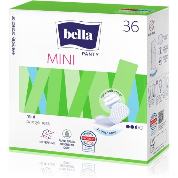 BELLA BELLA Panty Mini dnevni vložki 36 kos