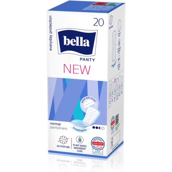 BELLA BELLA Panty New dnevni vložki 20 kos