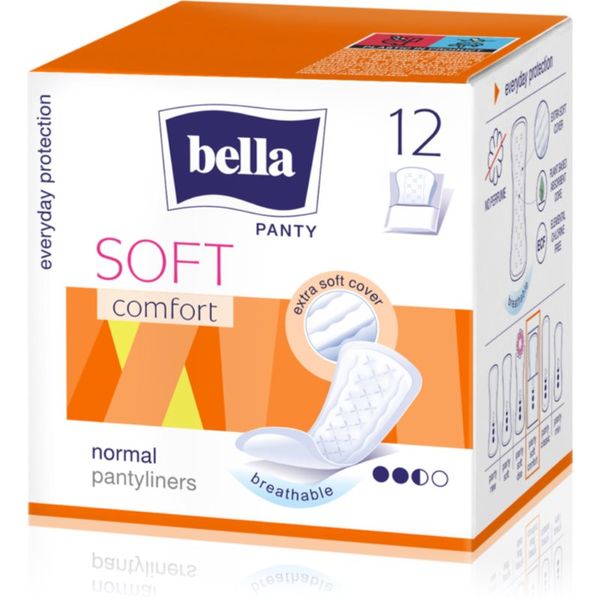 BELLA BELLA Panty Soft Comfort dnevni vložki 12 kos
