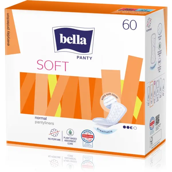 BELLA BELLA Panty Soft dnevni vložki 60 kos