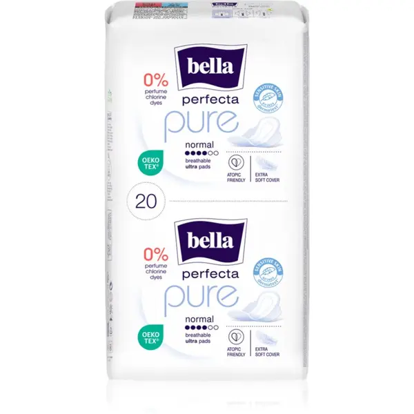 BELLA BELLA Perfecta Pure Normal izjemno tanki menstrualni vložki 20 kos