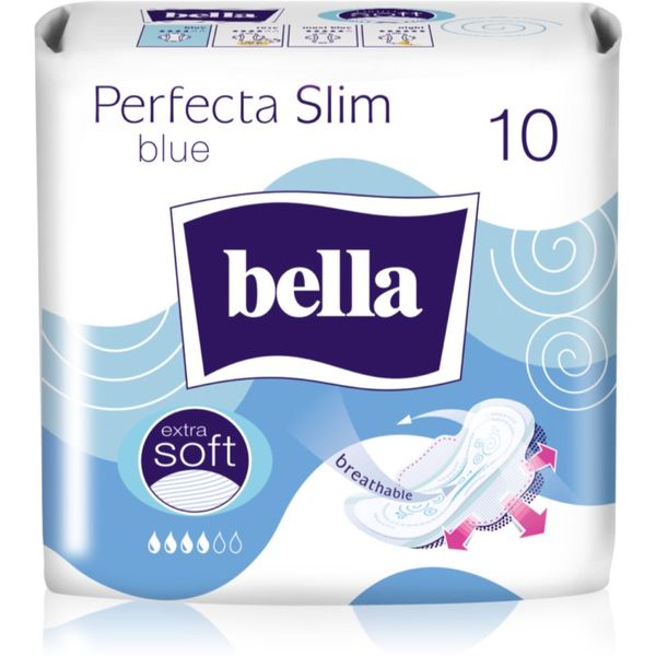 BELLA BELLA Perfecta Slim Blue vložki 10 kos