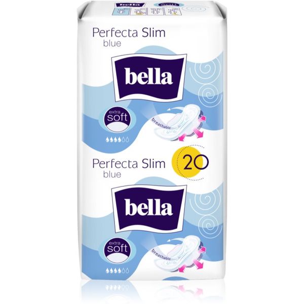 BELLA BELLA Perfecta Slim Blue vložki 20 kos