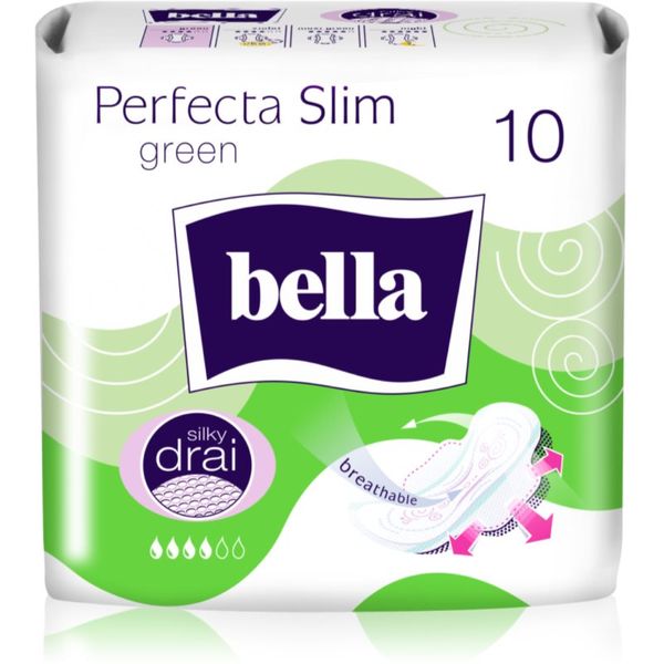 BELLA BELLA Perfecta Slim Green vložki 10 kos