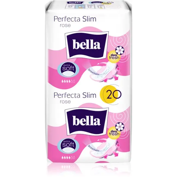 BELLA BELLA Perfecta Slim Rose vložki 20 kos
