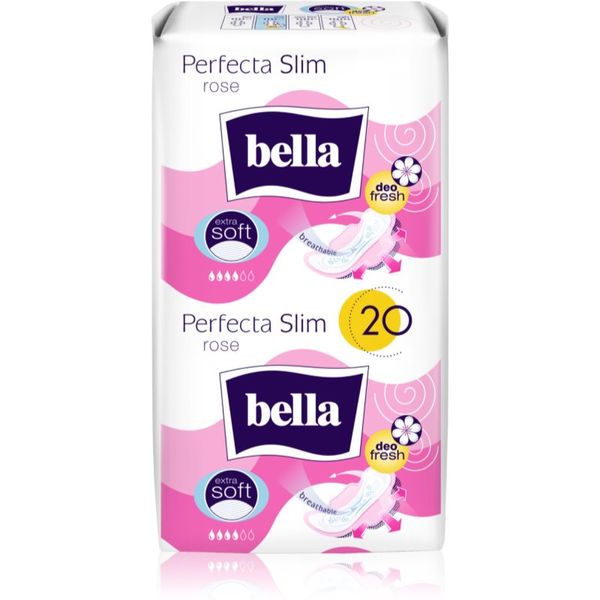 BELLA BELLA Perfecta Slim Rose vložki 20 kos