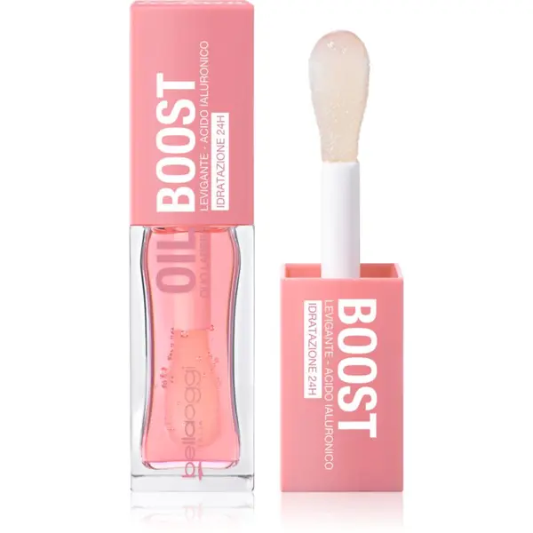 bellaoggi bellaoggi Boost Collection Oil Boost hranilni sijaj za ustnice odtenek 001 - Rosehip 5.3 ml