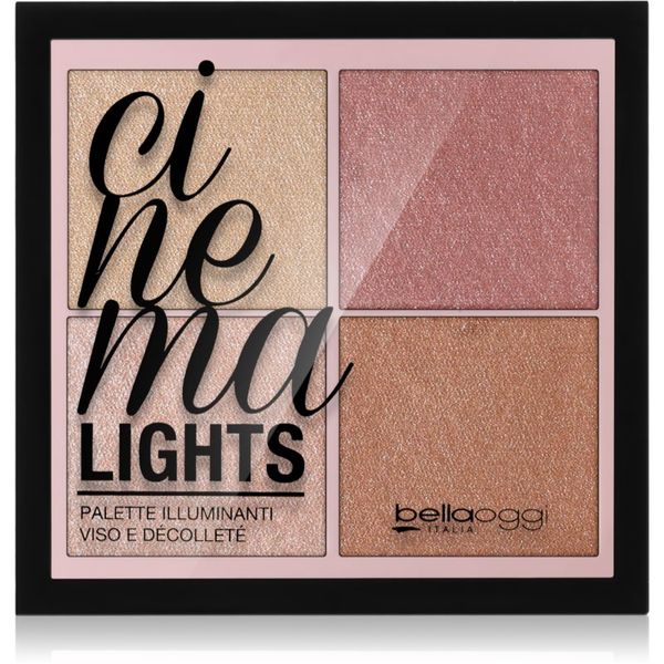 bellaoggi bellaoggi Cinema Lights paleta osvetljevalcev 13 g