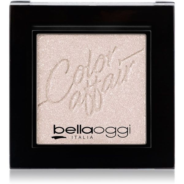 bellaoggi bellaoggi Color Affair Eyeshadow senčila za oči z bleščicami odtenek Cream Milk 2 g