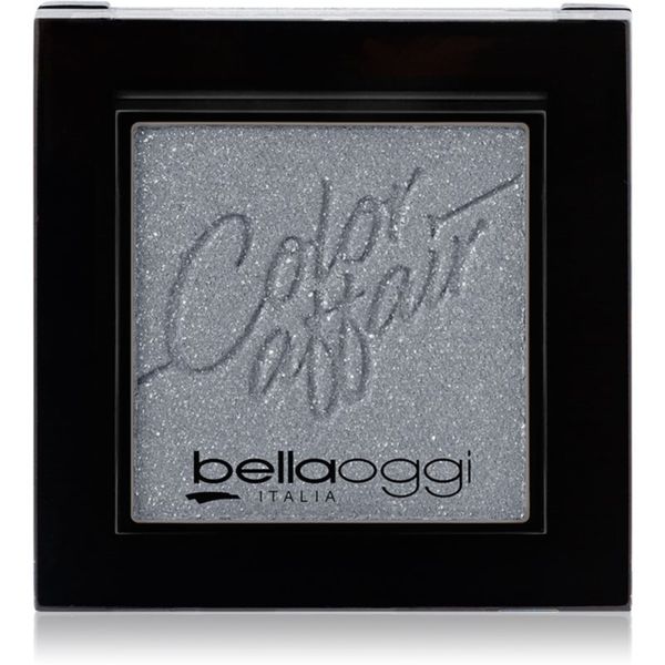 bellaoggi bellaoggi Color Affair Eyeshadow senčila za oči z bleščicami odtenek Queen Grey 2 g