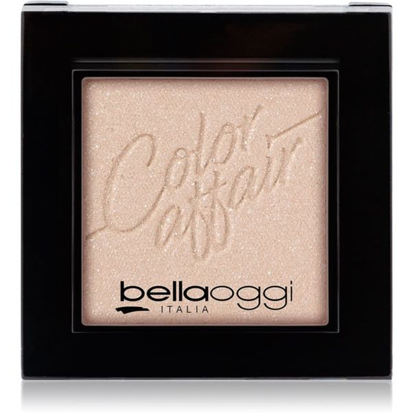 bellaoggi bellaoggi Color Affair Eyeshadow senčila za oči z bleščicami odtenek Sparkling Wine 2 g