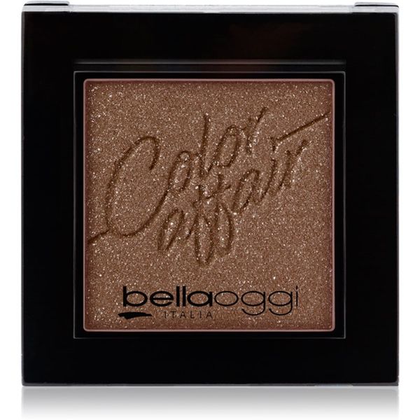 bellaoggi bellaoggi Color Affair Eyeshadow senčila za oči z bleščicami odtenek Sunset 2 g