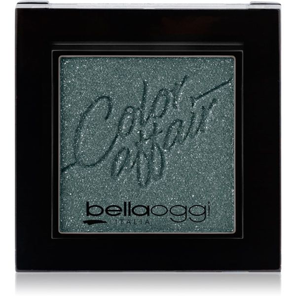 bellaoggi bellaoggi Color Affair Eyeshadow senčila za oči z bleščicami odtenek Wild Forest 2 g