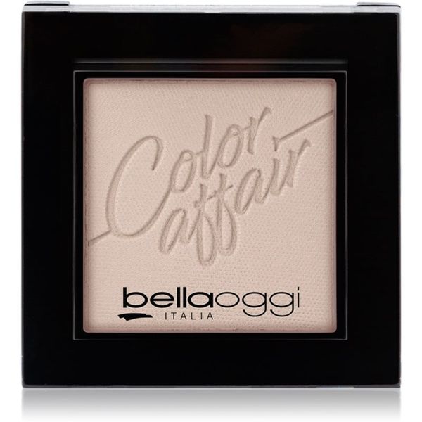 bellaoggi bellaoggi Color Affair Mat Eyeshadow mat senčila za oči odtenek Butter Cookie 2 g