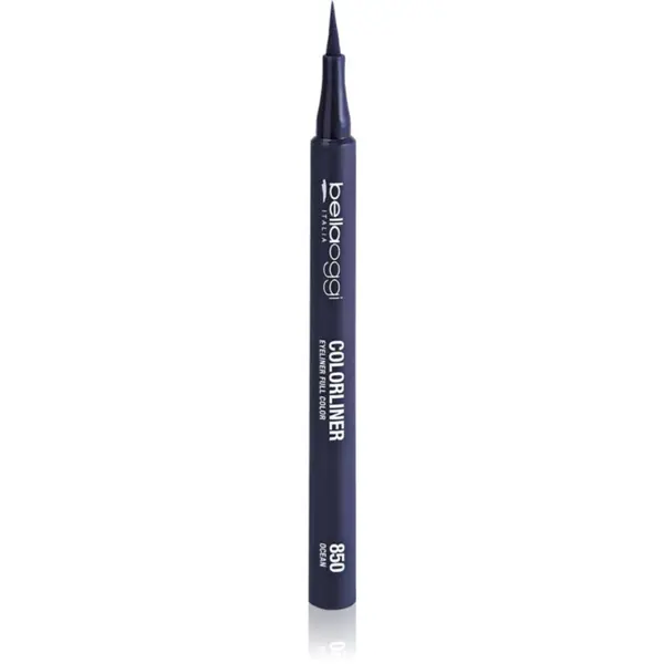 bellaoggi bellaoggi Color Liner dolgoobstojno črtalo za oči odtenek Ocean 1 ml