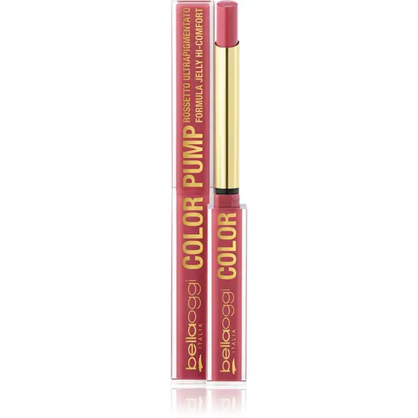 bellaoggi bellaoggi Color Pump Lipstick visoko pigmentirana kremasta šminka odtenek Cherry Cola 7 g