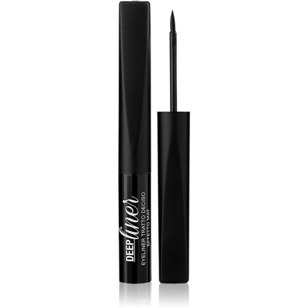 bellaoggi bellaoggi Deep Liner natančno tekoče črtalo za oči odtenek Deep Black 4,5 ml