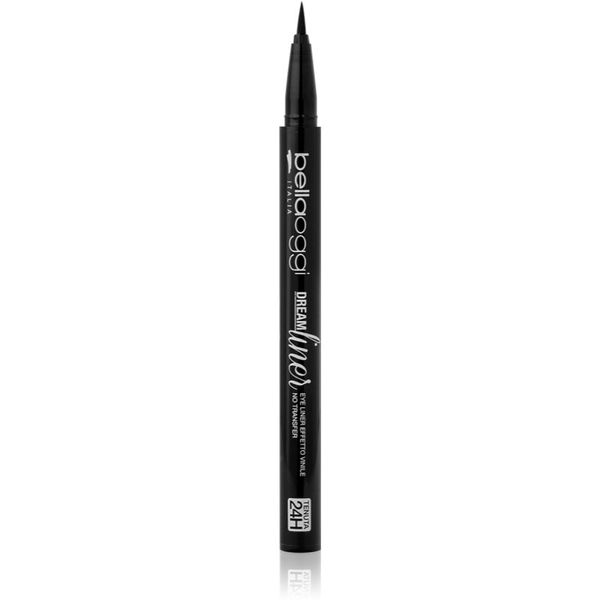 bellaoggi bellaoggi Dream Liner črtalo za oči v obliki flomastra odtenek Black Widow 0.5 g