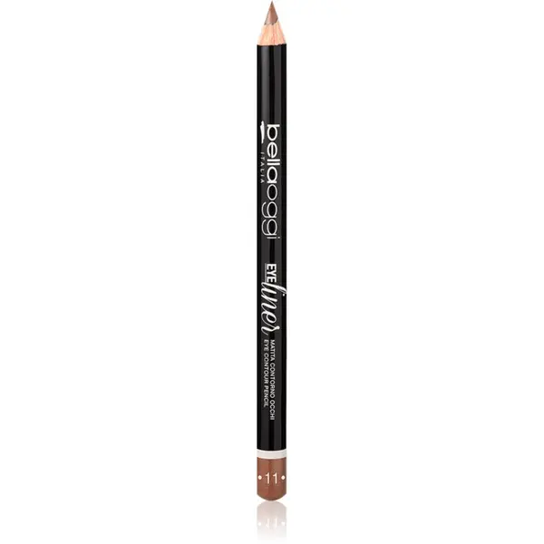 bellaoggi bellaoggi Eye Liner svinčnik za oči odtenek Bronze 1.1 g