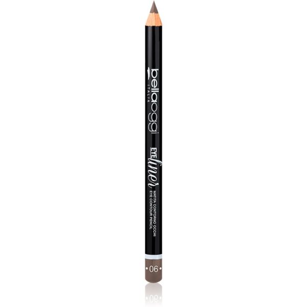 bellaoggi bellaoggi Eye Liner svinčnik za oči odtenek Brown 1,1 g