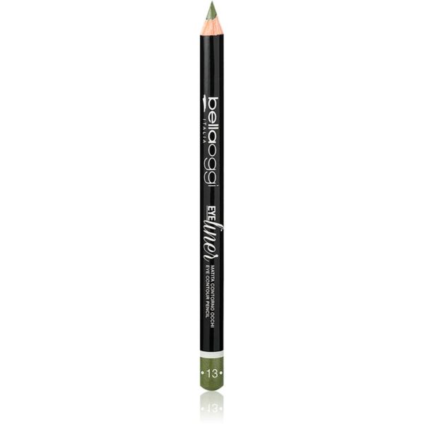 bellaoggi bellaoggi Eye Liner svinčnik za oči odtenek Emerald 1,1 g