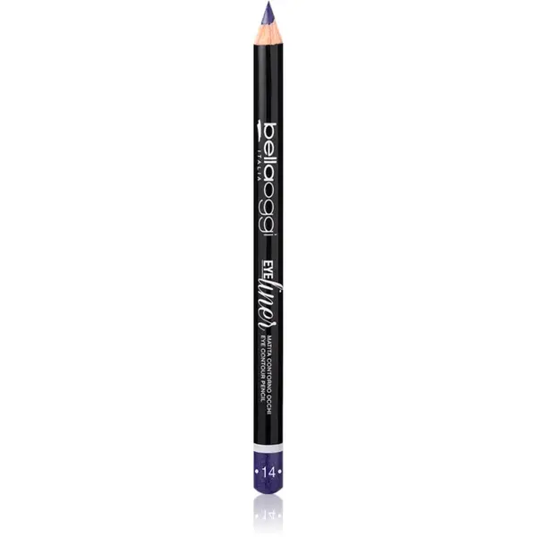 bellaoggi bellaoggi Eye Liner svinčnik za oči odtenek Violet 1.1 g