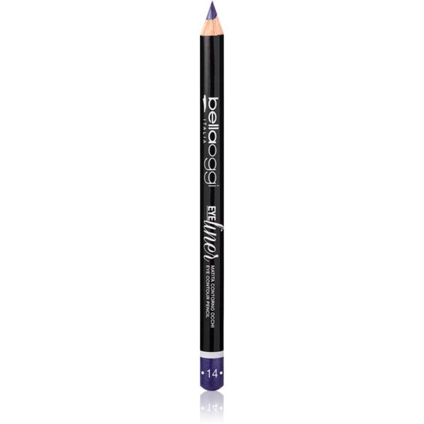 bellaoggi bellaoggi Eye Liner svinčnik za oči odtenek Violet 1,1 g