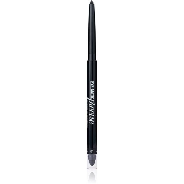 bellaoggi bellaoggi Eye Matic Precise vodoodporni svinčnik za oči odtenek 01 Just Black 0.3 g