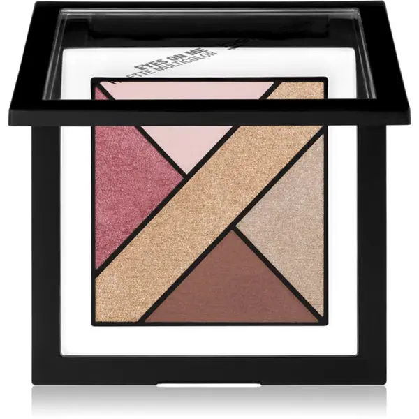 bellaoggi bellaoggi Eyes On Me paleta senčil za oči odtenek Diva's Light 4.5 g