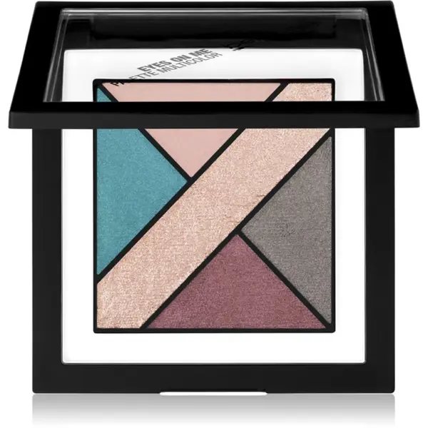 bellaoggi bellaoggi Eyes On Me paleta senčil za oči odtenek Me Uptown Lady 4.5 g