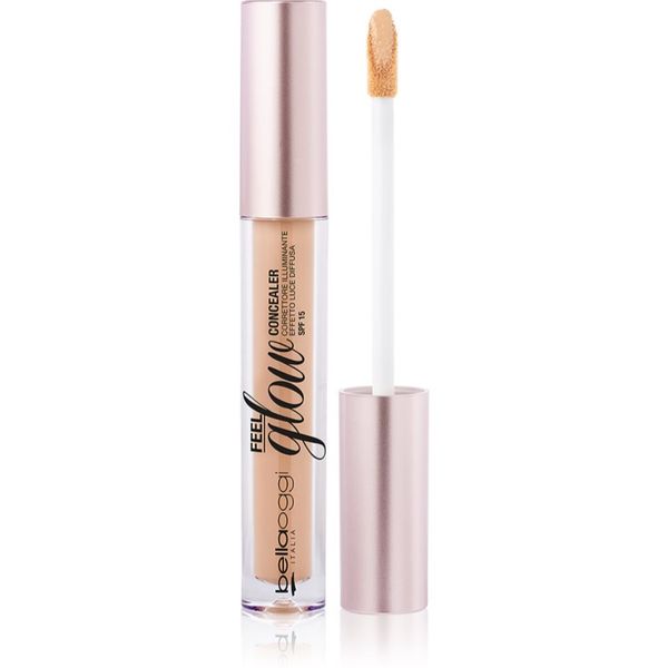 bellaoggi bellaoggi Feel Glow Concealer kamuflažni korektor SPF 15 odtenek Radiant Fair 2.5 ml