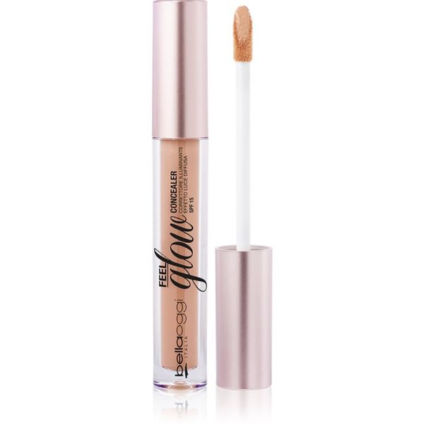 bellaoggi bellaoggi Feel Glow Concealer kamuflažni korektor SPF 15 odtenek Radiant Nude 2.5 ml