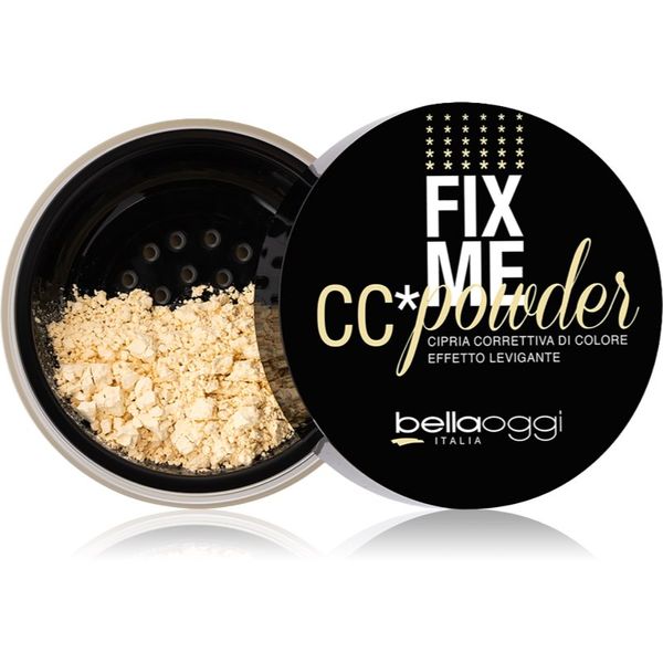 bellaoggi bellaoggi Fix Me CC Powder matirajoč puder v prahu odtenek Banana Shade 7.5 g