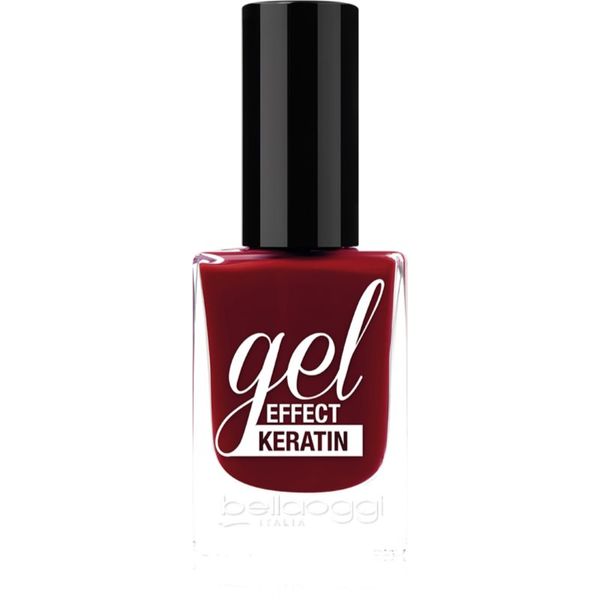 bellaoggi bellaoggi Gel Effect Keratin Nail Polish lak za nohte odtenek Bloody Mary 10 ml