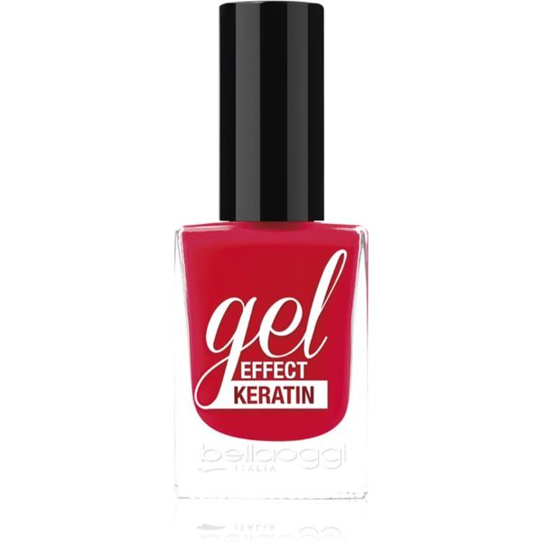 bellaoggi bellaoggi Gel Effect Keratin Nail Polish lak za nohte odtenek Happy Vacation 10 ml