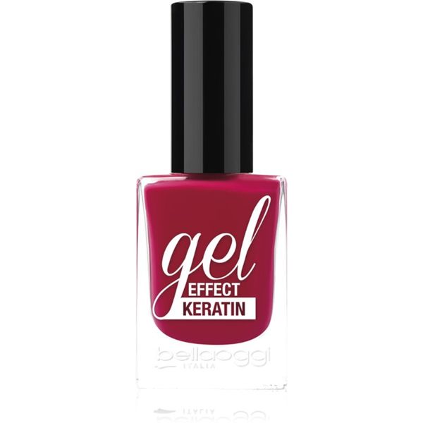 bellaoggi bellaoggi Gel Effect Keratin Nail Polish lak za nohte odtenek Ladylike 10 ml