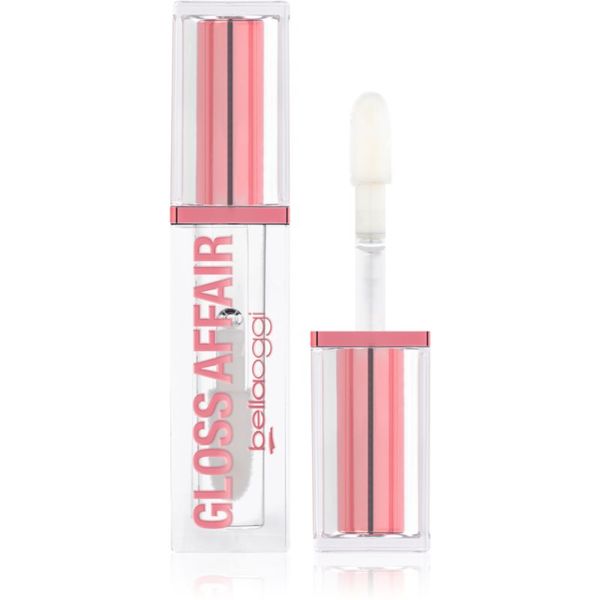 bellaoggi bellaoggi Gloss Affair Lip Gloss sijaj za ustnice za večji volumen odtenek Glass 5 ml